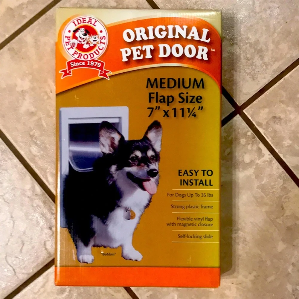 NWOT Original Pet Door